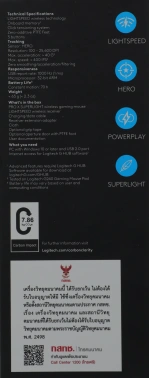 Мышь Logitech G Pro X Superlight