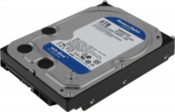 Жесткий диск WD SATA-III 6TB  WD60EZAX