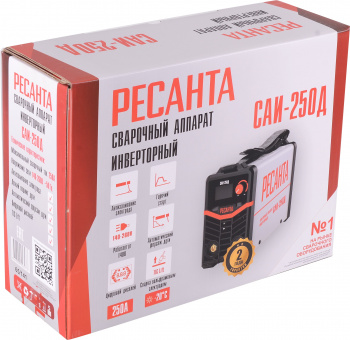 Сварочный аппарат Ресанта САИ-250Д