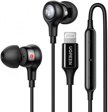 Гарнитура внутриканальные Ugreen EP103