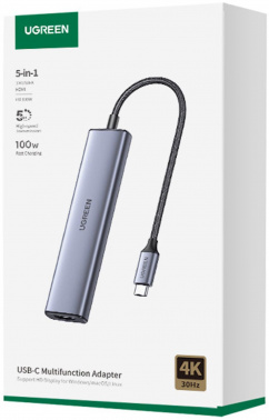 Порт-репликатор Ugreen CM478