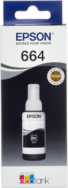 Чернила Epson 664 C13T664198 (аналог C13T66414A)