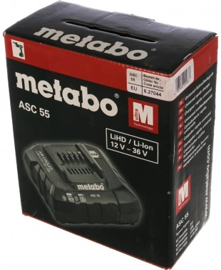 Зарядное устройство Metabo  ASC 55