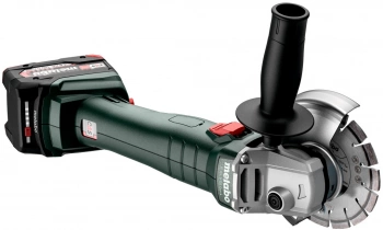 Углошлифовальная машина Metabo W 18 L 9-125 QUICK