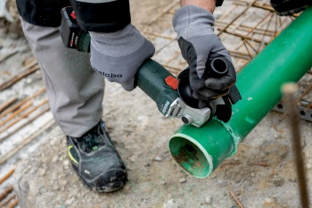 Углошлифовальная машина Metabo W 18 L 9-125 QUICK