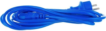 Шнур питания Lanmaster LAN-PP13/SH-3.0-BL