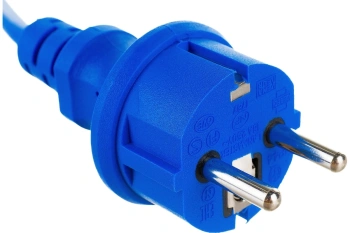 Шнур питания Lanmaster LAN-PP13/SH-3.0-BL