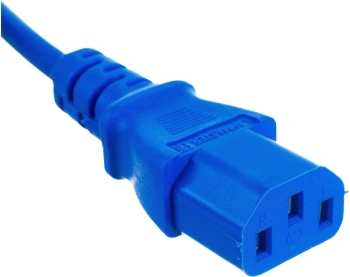 Шнур питания Lanmaster LAN-PP13/SH-3.0-BL