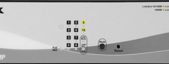 Коммутатор D-Link  DGS-1210-10MP/F3A