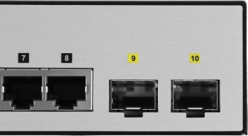 Коммутатор D-Link  DGS-1210-10MP/F3A