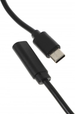 Кабель-удлинитель Buro USB Type-C (m) USB Type-C (f) 2м (BU-EXT-TYPEC-2M) черный