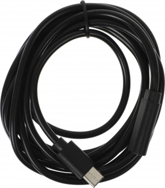 Кабель-удлинитель Buro USB Type-C (m) USB Type-C (f) 2м (BU-EXT-TYPEC-2M) черный