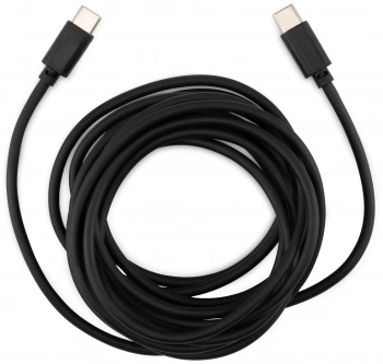 Кабель Buro BU-USB-CC-3M-100W USB Type-C (m)-USB Type-C (m) 3м черный