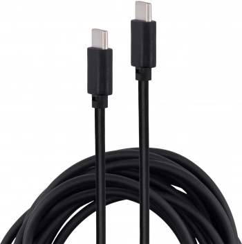 Кабель Buro BU-USB-CC-3M-100W USB Type-C (m)-USB Type-C (m) 3м черный