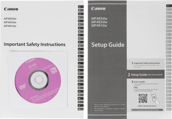 МФУ лазерный Canon i-Sensys MF463DW