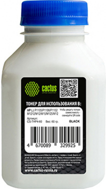 Тонер Cactus CS-THP4-60