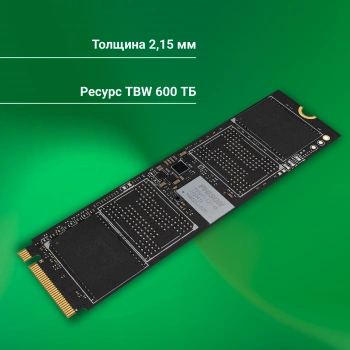 Накопитель SSD Digma PCIe 4.0 x4 1TB DGSM4001TP21T