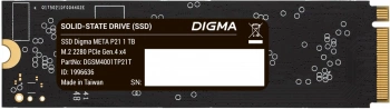 Накопитель SSD Digma PCIe 4.0 x4 1TB DGSM4001TP21T