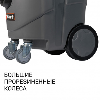 Строительный пылесос Bort BAX-1530M-Smart Clean