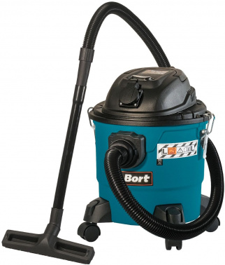 Строительный пылесос Bort BSS-1215-P