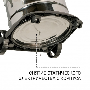 Строительный пылесос Bort BSS-1215