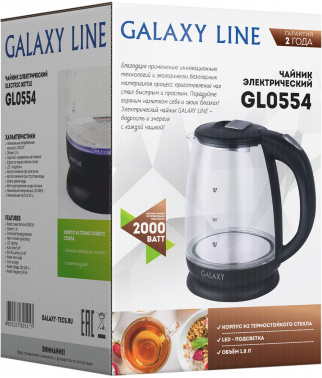 Чайник электрический Galaxy Line GL 0554