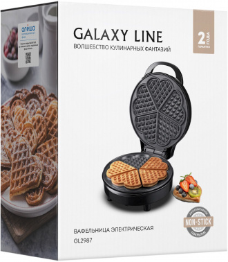 Вафельница Galaxy Line GL 2987