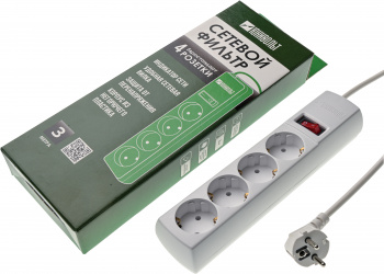 Сетевой фильтр Юнивольт 00-00000449