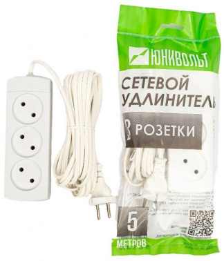 Сетевой фильтр Юнивольт 00-00000395