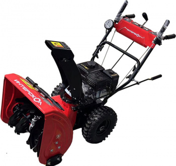 Снегоуборщик бензин. Интерскол СМБ-56/7Ф