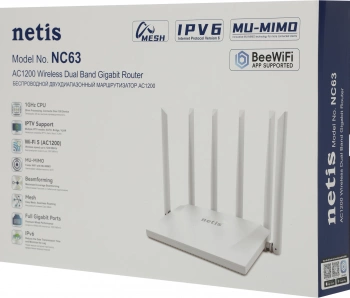 Роутер беспроводной Netis NC63