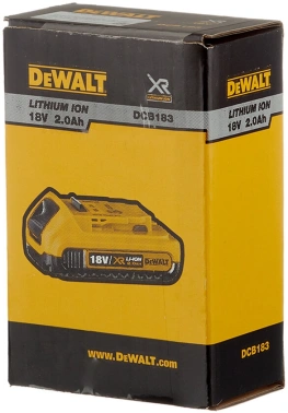Батарея аккумуляторная DeWalt  DCB183-XJ