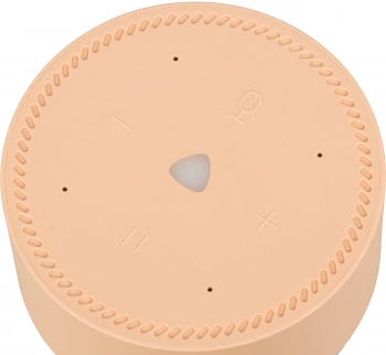 Умная колонка Yandex Станция Лайт Алиса бежевый 5W 1.0 BT 10м (YNDX-00025B)