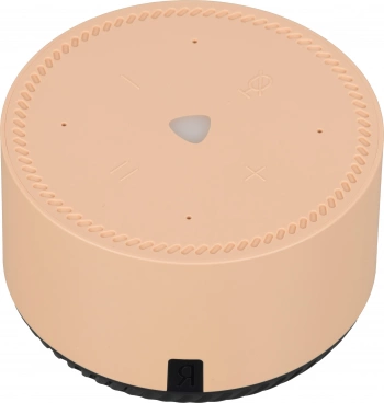 Умная колонка Yandex Станция Лайт Алиса бежевый 5W 1.0 BT 10м (YNDX-00025B)