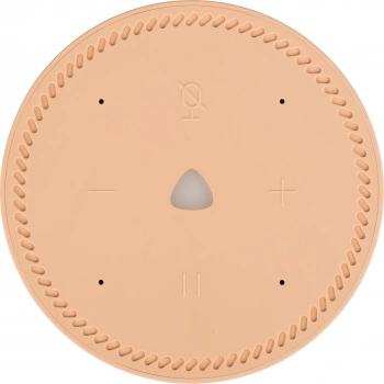 Умная колонка Yandex Станция Лайт Алиса бежевый 5W 1.0 BT 10м (YNDX-00025B)