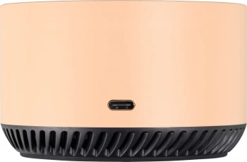 Умная колонка Yandex Станция Лайт Алиса бежевый 5W 1.0 BT 10м (YNDX-00025B)