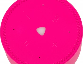 Умная колонка Yandex Станция Лайт Алиса розовый 5W 1.0 BT 10м (YNDX-00025N)