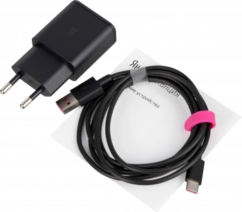 Умная колонка Yandex Станция Лайт Алиса розовый 5W 1.0 BT 10м (YNDX-00025N)