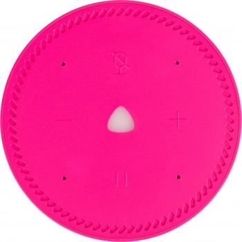 Умная колонка Yandex Станция Лайт Алиса розовый 5W 1.0 BT 10м (YNDX-00025N)