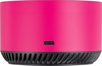 Умная колонка Yandex Станция Лайт Алиса розовый 5W 1.0 BT 10м (YNDX-00025N)