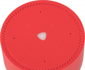 Умная колонка Yandex Станция Лайт Алиса красный 5W 1.0 BT 10м (YNDX-00025R)