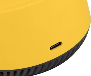 Умная колонка Yandex Станция Лайт Алиса желтый 5W 1.0 BT 10м (YNDX-00025Y)