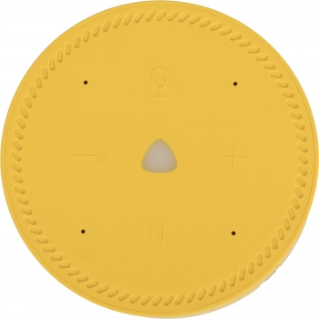 Умная колонка Yandex Станция Лайт Алиса желтый 5W 1.0 BT 10м (YNDX-00025Y)