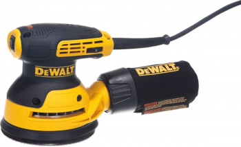 Эксцентриковая шлифмашина DeWalt  DWE6423-QS