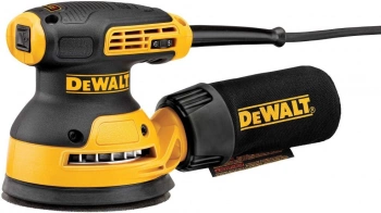 Эксцентриковая шлифмашина DeWalt  DWE6423-QS