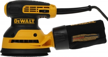 Эксцентриковая шлифмашина DeWalt  DWE6423-QS