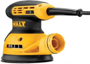 Эксцентриковая шлифмашина DeWalt  DWE6423-QS