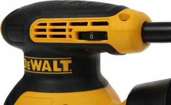 Эксцентриковая шлифмашина DeWalt  DWE6423-QS