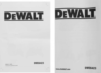 Эксцентриковая шлифмашина DeWalt  DWE6423-QS