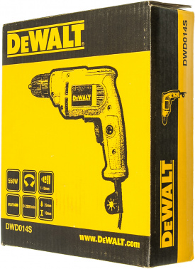 Дрель безударная DeWalt DWD014S-QS